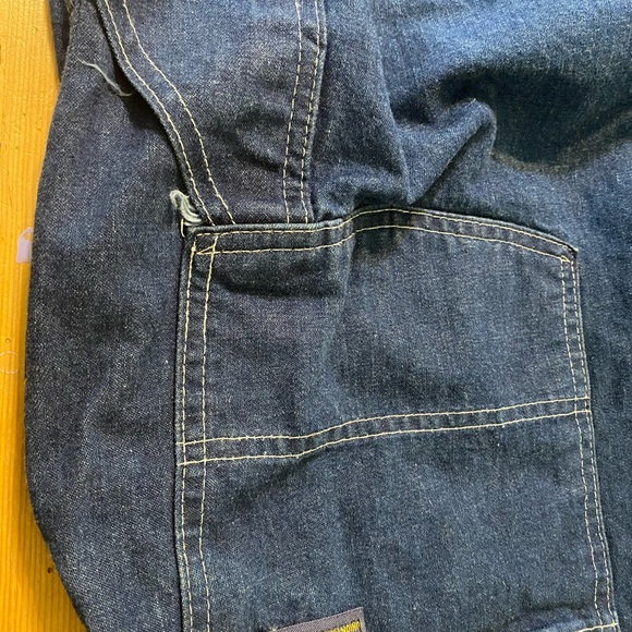 Vintage OshGosh B’Gosh Men’s Lined Jeans 40x32 - Picture 13 of 14